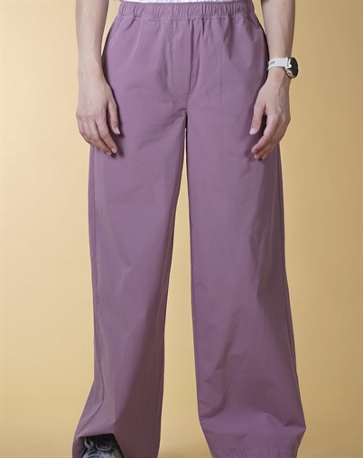 Elsk - Poplin Womens Hose - Faded Plum